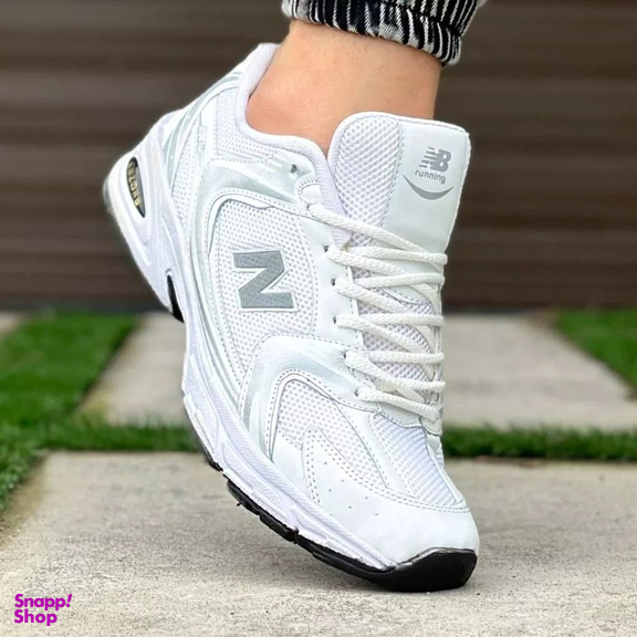 کفش اسپرت مردانه مدل نیوبالانس 530 کد NBST1002 رنگ سفید