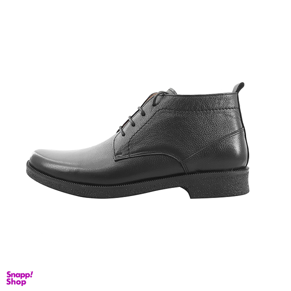 بوت مردانه پرسیس مدل کالیفرنیا رنگ مشکی