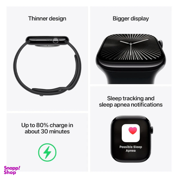 ساعت هوشمند اپل مدل Series 10 Aluminum 42mm