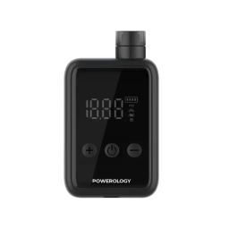 کمپرسور باد خودرو پاورولوژی مدل Powerology Super Compact Tire Inflator P25CMAPBK