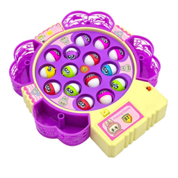 اسباب بازی ناب سل مدل ماهیگیری موزیکال طرح لبوبو