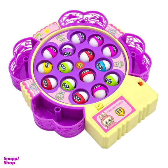 اسباب بازی ناب سل مدل ماهیگیری موزیکال طرح لبوبو