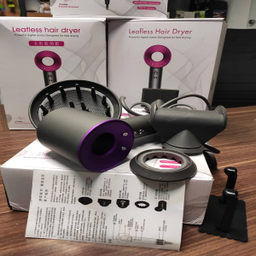 سشوار حرفه ای طرح دایسون 5 کاره leafless hair drier کد DN11