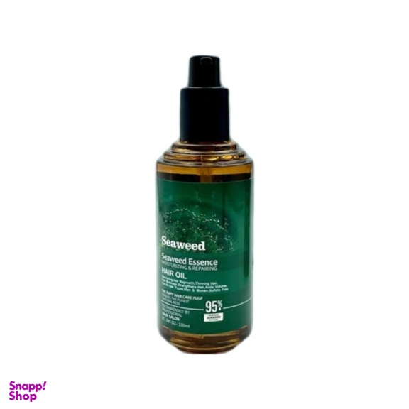 روغن مو ترمیم و تغذیه کننده سیوید مدل جلبک دریایی حجم 100 میلی لیتر