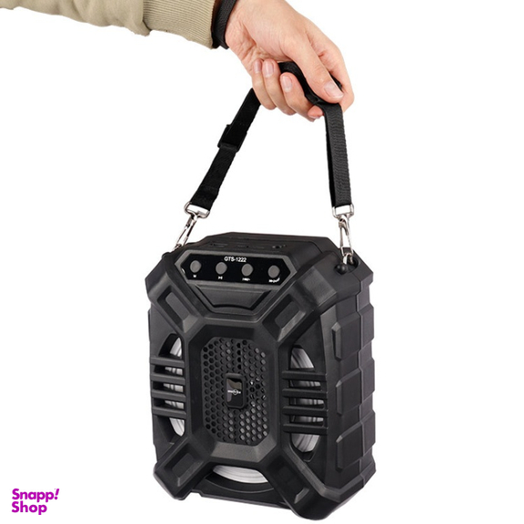 اسپیکر بلوتوثی قابل حمل گریت نایس مدل GTS-1222 به همراه میکروفون