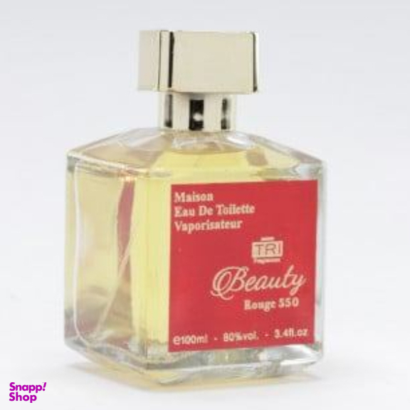 ادوپرفیوم زنانه و مردانه تی ار آی مدل Beauty Rouge 550 حجم 100 میلی لیتر