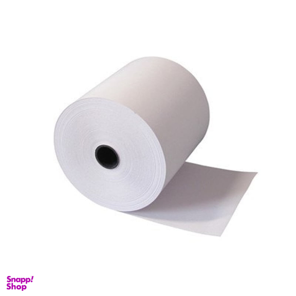 رول حرارتی فیش پرینتر طول 40 متر بسته 10 عددی