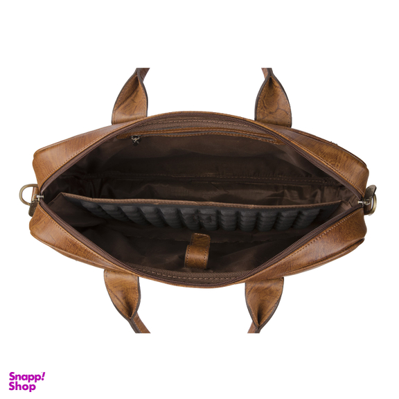 کیف اداری مردانه طرح حصیری مدل 207552