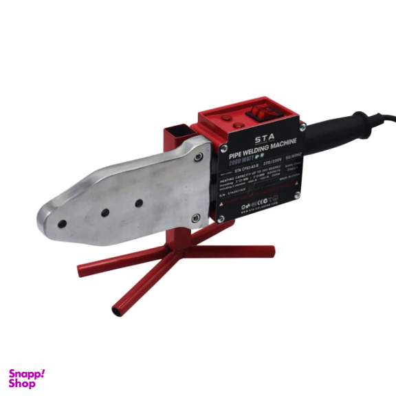 دستگاه اتو لوله سبز اس تی ای مدل YP-CF63-A5-B/2000W