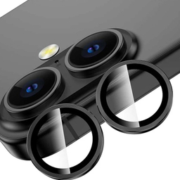محافظ لنز دوربین بوف مدل HD-ColorLenz مناسب برای گوشی موبایل اپل iPhone 16 / 16 Plus