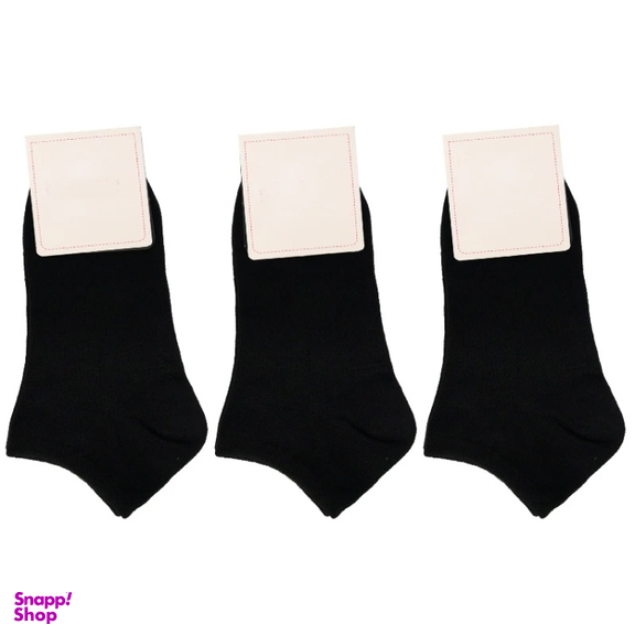 جوراب مچی زنانه کد M3 مجموعه 3 عددی