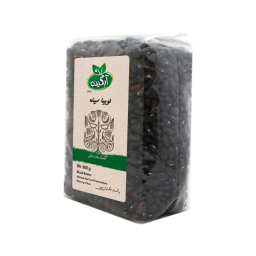 لوبیا سیاه آبگینه وزن 900 گرم