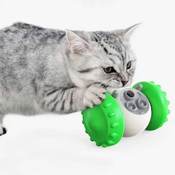 اسباب بازی سگ و گربه مدل ربات تشویقی خور کد L02