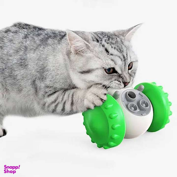 اسباب بازی سگ و گربه مدل ربات تشویقی خور کد L02