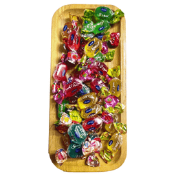 تافی پاستیلی با طعم میوه سورال شونیز وزن 500 گرم