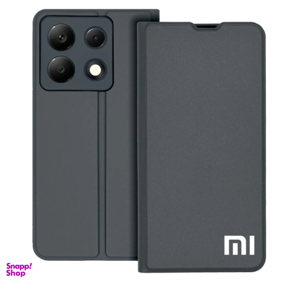کیف کلاسوری گوشی موبایل مگافون مدل آهنربایی کد 2878 مناسب شیائومی Redmi Note 13 Pro 5G