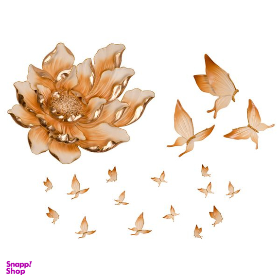 دیوار کوب گلد کیش کد 1-4545 مجموعه 17 عددی
