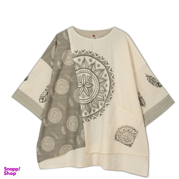 پانچو زنانه طرح Dreamcatcher