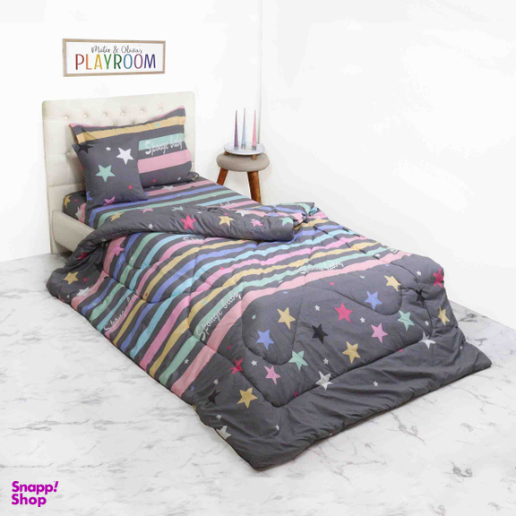 سرویس خواب ۴ تکه تکنفره مانیکاهوم مدل Bagra