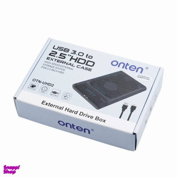قاب هارد اکسترنال اونتن مدل UHD-2 کد 88512UH USB 3.0 to 2.5-Inch