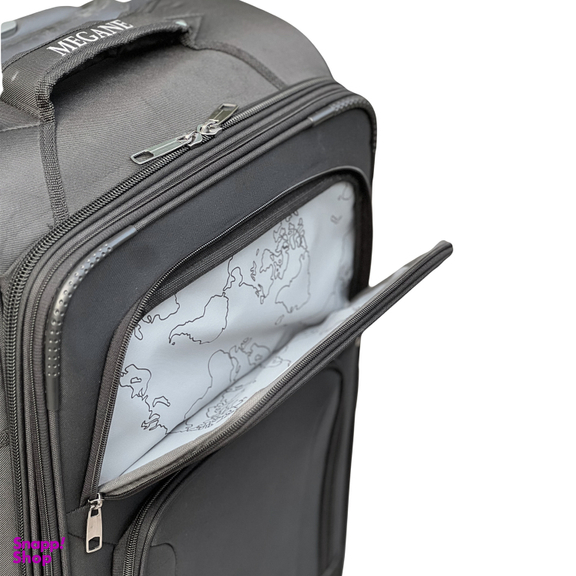 چمدان سایز متوسط مگان مدل MGN40128 MEDIUM