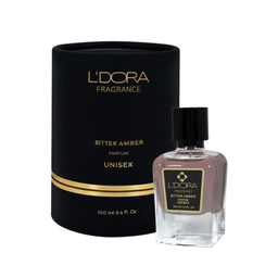 پرفیوم لدورا فرگرنس مدل BITTER AMBER حجم 100 میلی لیتر
