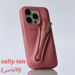 ست کاور گوشی موبایل و لیپ گلاس مدل RHODE مناسب اپل iPhone 16