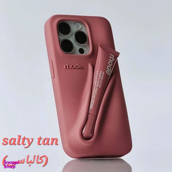 ست کاور گوشی موبایل و لیپ گلاس مدل RHODE مناسب اپل iPhone 16