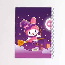 دفتر مشق ۵۰ برگ دایان طرح کرومی کد ۵۳۹۴۲ بسته ۴ عددی