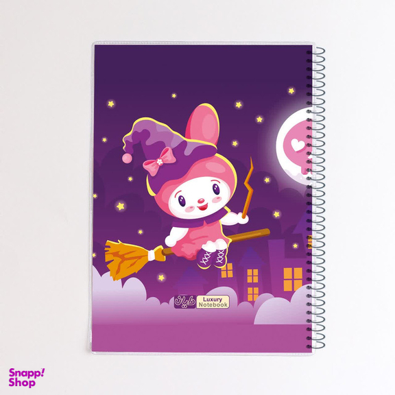 دفتر مشق ۵۰ برگ دایان طرح کرومی کد ۵۳۹۴۲ بسته ۴ عددی