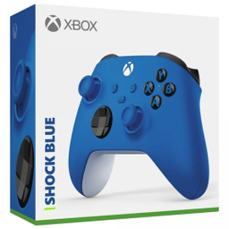 دسته ایکس باکس مایکروسافت (Microsoft) سری جدید رنگ Shock Blue