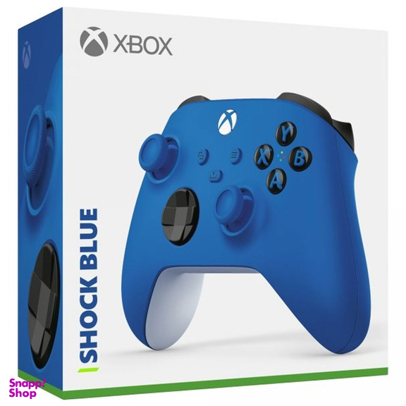 دسته ایکس باکس مایکروسافت (Microsoft) سری جدید رنگ Shock Blue