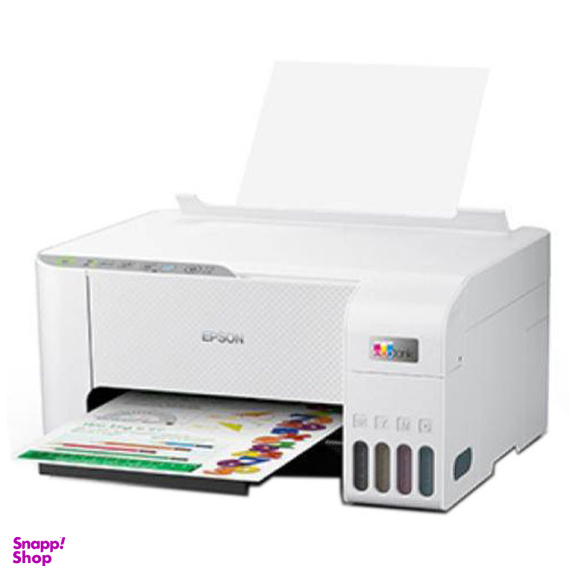 پرینتر چند کاره جوهر افشان اپسون مدل EcoTank L3256