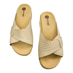 دمپایی طبی زنانه سعیدی مدل 206 ویانزا رنگ کرم