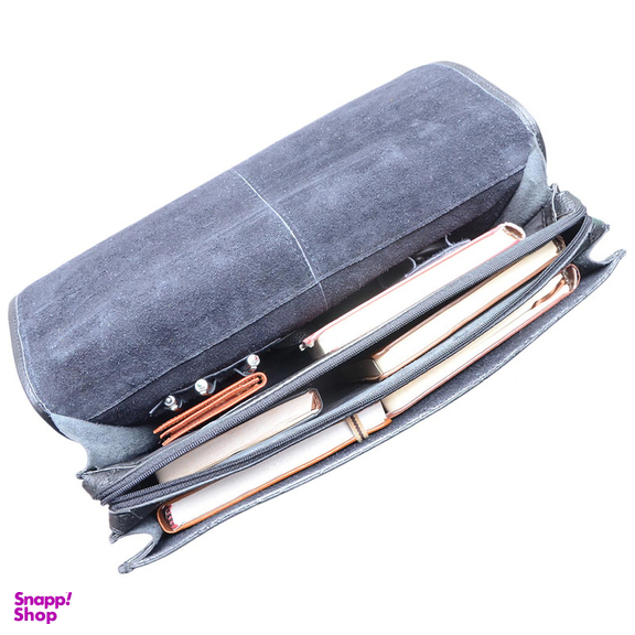 کیف اداری مردانه گارد مدل AREZOO 3TBL
