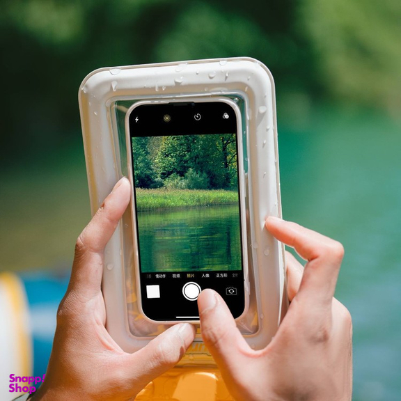 کاور شناور و ضد آب گوشی نیچرهایک مدل Waterproof Floating Phone bag کد BS015