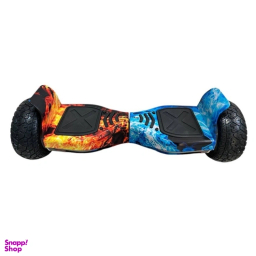 اسکوتر برقی 10 اینچ مدل Smart Balance Off-Road Fire & Ice