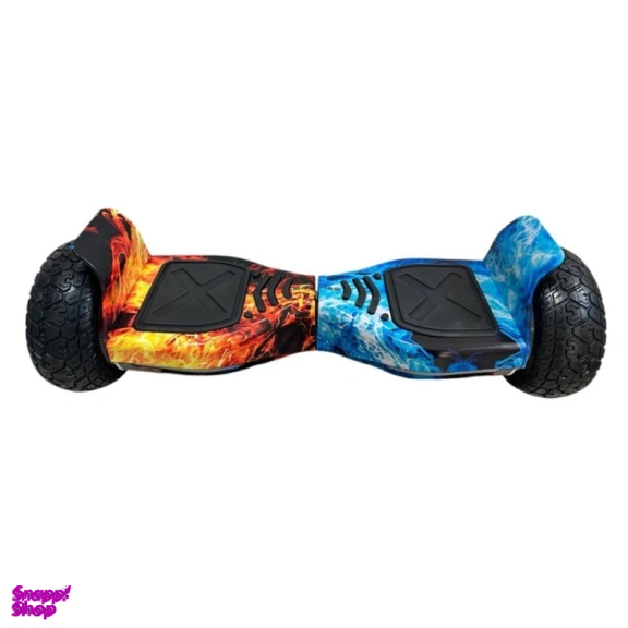اسکوتر برقی 10 اینچ مدل Smart Balance Off-Road Fire & Ice