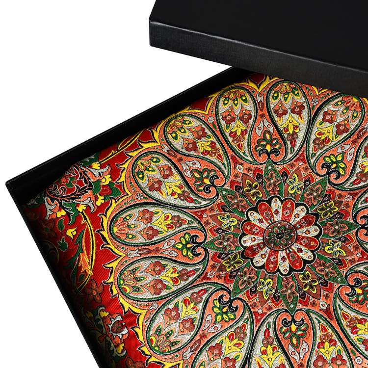 ترمه هفت رنگ همادیس مدل افشار کد TR01