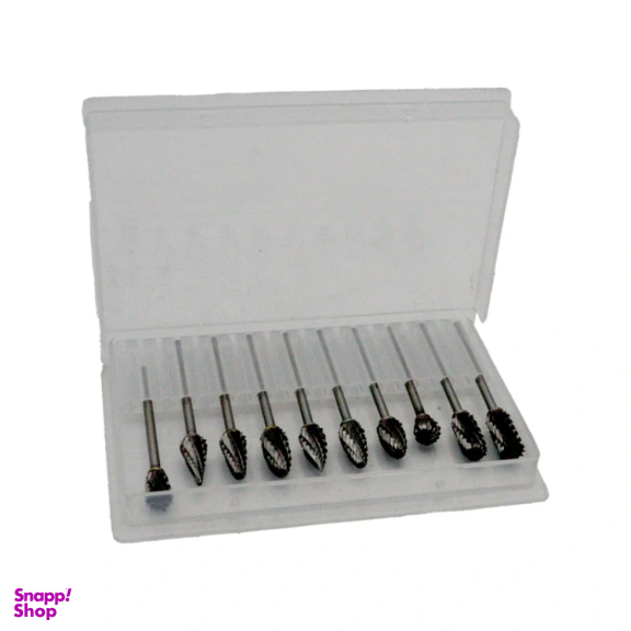 فرز چوب ساب الماسه مدل YP-CHOB-10 مجموعه 10 عددی