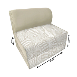 مبل تختخواب شو یک نفره نوپه هوم مدل M1009