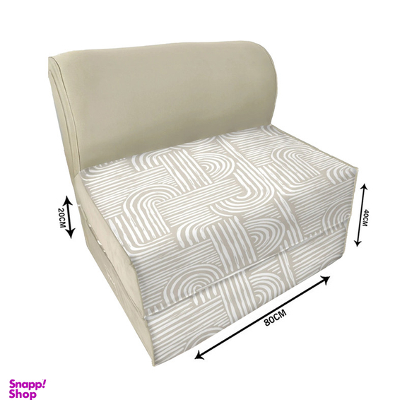 مبل تختخواب شو یک نفره نوپه هوم مدل M1009