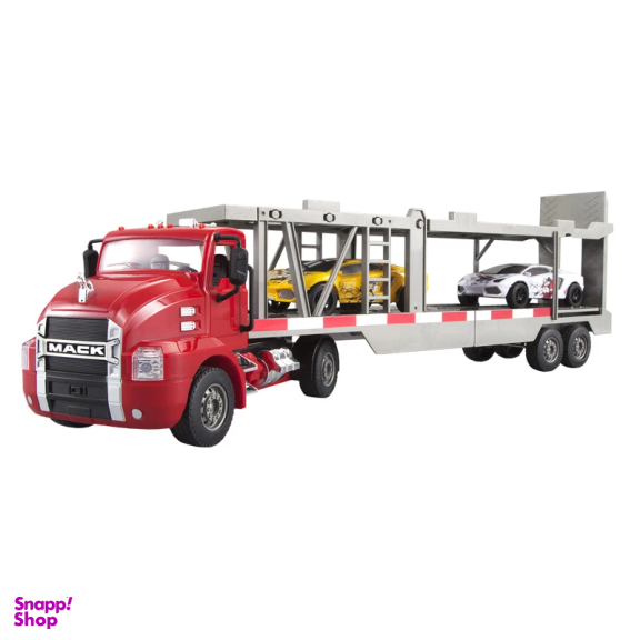 ماشین بازی کنترلی دبل ای مدل کامیون حمل ماشین کد 583-001 مجموعه 2 عددی