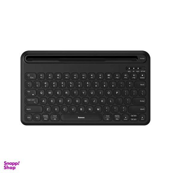 کیبورد بی سیم باسئوس مدل BS-K02