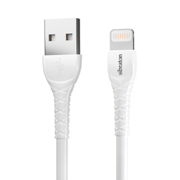 کابل تبدیل لایتنینگ به یو اس بی سیبراتون مدل S201I طول 1.1 متر