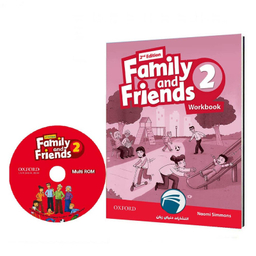 کتاب Family and Friends 2 Second Edition اثر Naomi Simmons انتشارات دنیای زبان به همراه سی دی