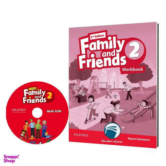 کتاب Family and Friends 2 Second Edition اثر Naomi Simmons انتشارات دنیای زبان به همراه سی دی