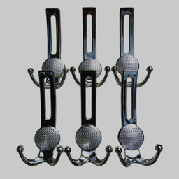 آویز لباس مبتکر مدل GLAB 3804 بسته 6 عددی