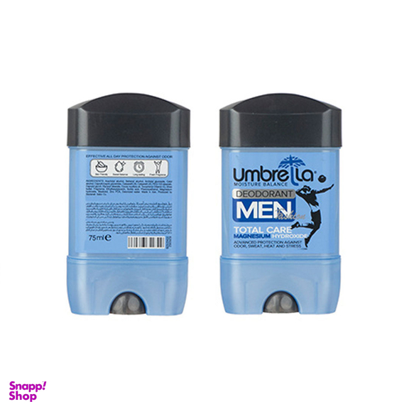 استیک مردانه آمبرلا مدل Total Care حجم 75 میلی لیتر