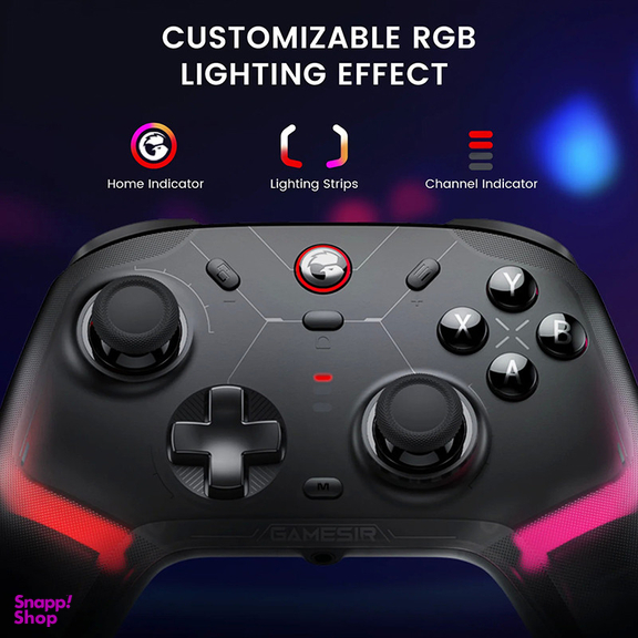 دسته بازی گیمسر مدل CYCLONE 2